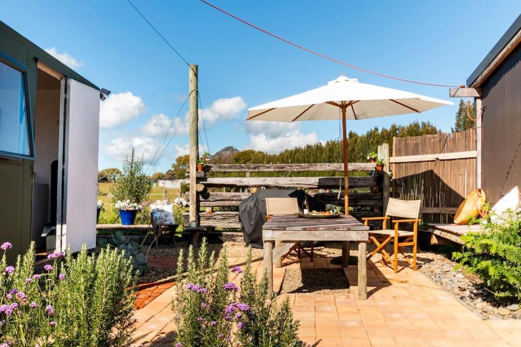 Freefall Hut Hastings Luaran gambar